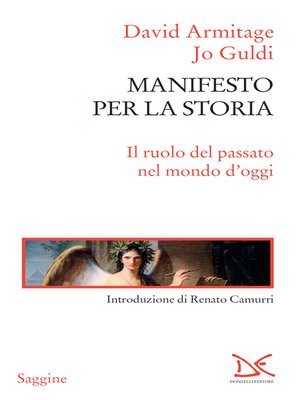 cover image of Manifesto per la storia